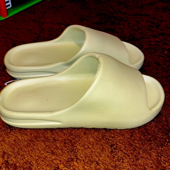 EVA Foam Slide New Resin Green Unbranded Men sizes available High Quality - Picture 1 of 15